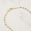 Sarah Richardson Jewelry Gold Dishy Pods on Labradorite Bead Chain 