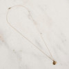 Peg & Awl Bronze Wood Sorrel Botanical Necklace by Peg and Awl 