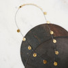 Susan Rifkin Gold Charms on Oxidized Chain Necklace by Susan Rifkin 