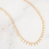 Susan Rifkin Long Gold-Filled Fringe Necklace by Susan Rifkin