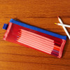  Papier Tigre Pencil Case Mesh Red 