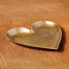  Forged Iron Heart Trinket Tray (Brass) 