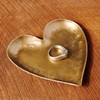  Forged Iron Heart Trinket Tray (Brass) 