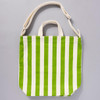 Baggu Green Awning Canvas Two-Way Tote