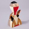  Alexander Girard: Wooden Doll No. 10 