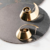 Zelik Ram Stud Earrings by Zelik 