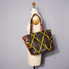  Kente Midsize Ghanaian Tote 