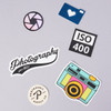 Photography Sticker Pack set of 5