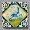 The Painted Lily Dutch Hare in Diamond Tile by The Painted Lily