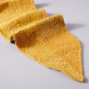 Mustard Hand-Quilted Neck Scarf