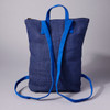 Blue Embroidered and Sustainable Daypack