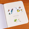 Botanist Garden Theme Coloring & Sticker Book by Moulin Roty