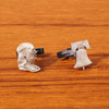 Franklin/Liberty Bell Cufflinks by Stacey Lee Webber