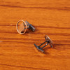 Copper Penny Cufflinks by Stacey Lee Webber