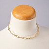 Gold Filled Chunky Multilink Chain Choker by Susan Rifkin