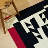 Mary Lee Bendolph of Gee's Bend Blocks, Strips, Strings & Half Squares Rug - 4' x 6'