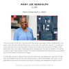 Mary Lee Bendolph Round Headboard