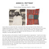 Annie E. Pettway Storage Bench