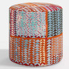 Annie E. Pettway Small Round Ottoman