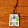 Rodin Museum Wood Die Cut Ornament