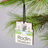 Rodin Museum Wood Die Cut Ornament
