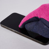 Zigzag Wool & Cashmere Gloves