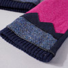 Zigzag Wool & Cashmere Gloves