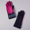 Zigzag Wool & Cashmere Gloves