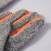 Wool & Cashmere Gloves w/Button Accent