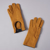 Wool & Cashmere Driving Gloves - Dijon