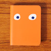 Googly Eye Mini Leather Notebook