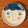 Violet Stoneware Plate