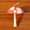 Handpainted Ceramic Mushroom