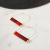 22W Colorblock Wrapped Dangles*