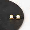 22W Mini Bob Porcelain Studs