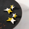 22W Double Star Porcelain Earrings