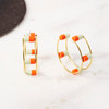 22W Cheers Porcelain Hoops