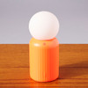 Lund Mini Wireless Lamp & Charger Orange