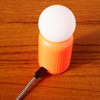 Lund Mini Wireless Lamp & Charger Orange