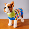 Circus Stripe Dog Sweater