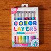 Color Layers Double-Ended Layering Markers