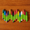 Fabric Wax Crayons for Fabric by ökoNORM