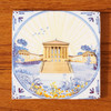 Philadelphia Museum of Art Tile by StoryTiles