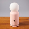 Lund Wireless Lamp & Charger Pink