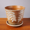 Planter & Drip Dish by Samantha Bartlett Ceramics