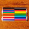 2 of a Kind Double-Ended Colored Pencils - Set of 12