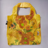 Van Gogh Vase With Sunflowers Folding Tote