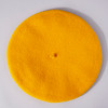 Tumeric Beret with Eye by Tessa Perlow
