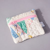 Upcycled Quilted Coin Purse by Paige Sato