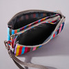 Carnaby Multi Stripe Wristlet